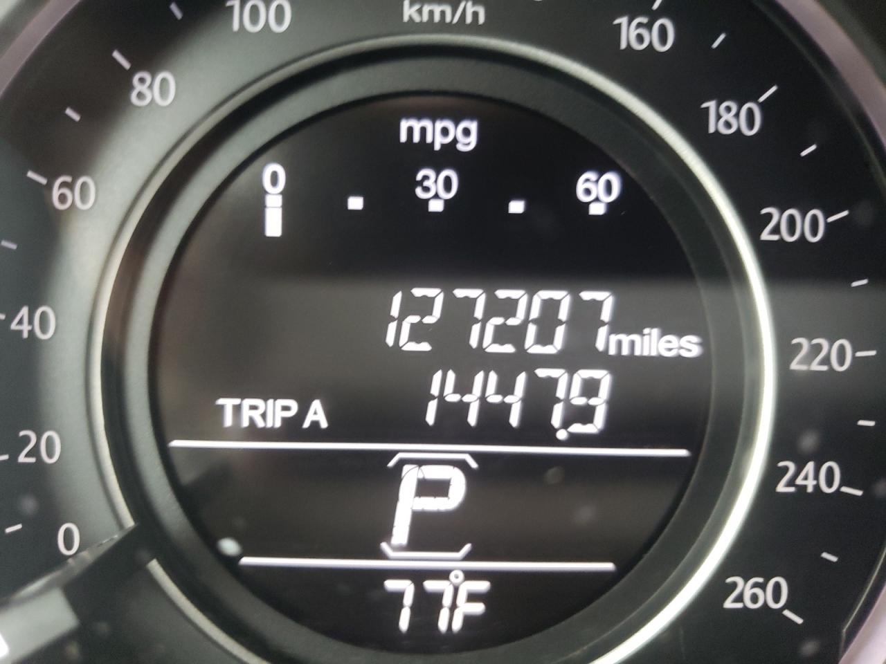 Photo 8 from auction – 2014 HONDA ACCORD LX with VIN 1HGCR2F38EA076603