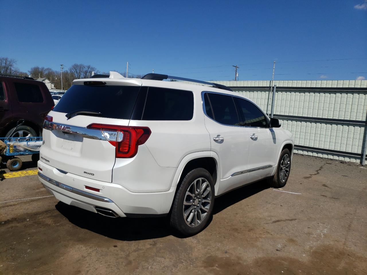 Photo 4 from auction – 2021 GMC ACADIA DEN with VIN 1GKKNXLS3MZ185618