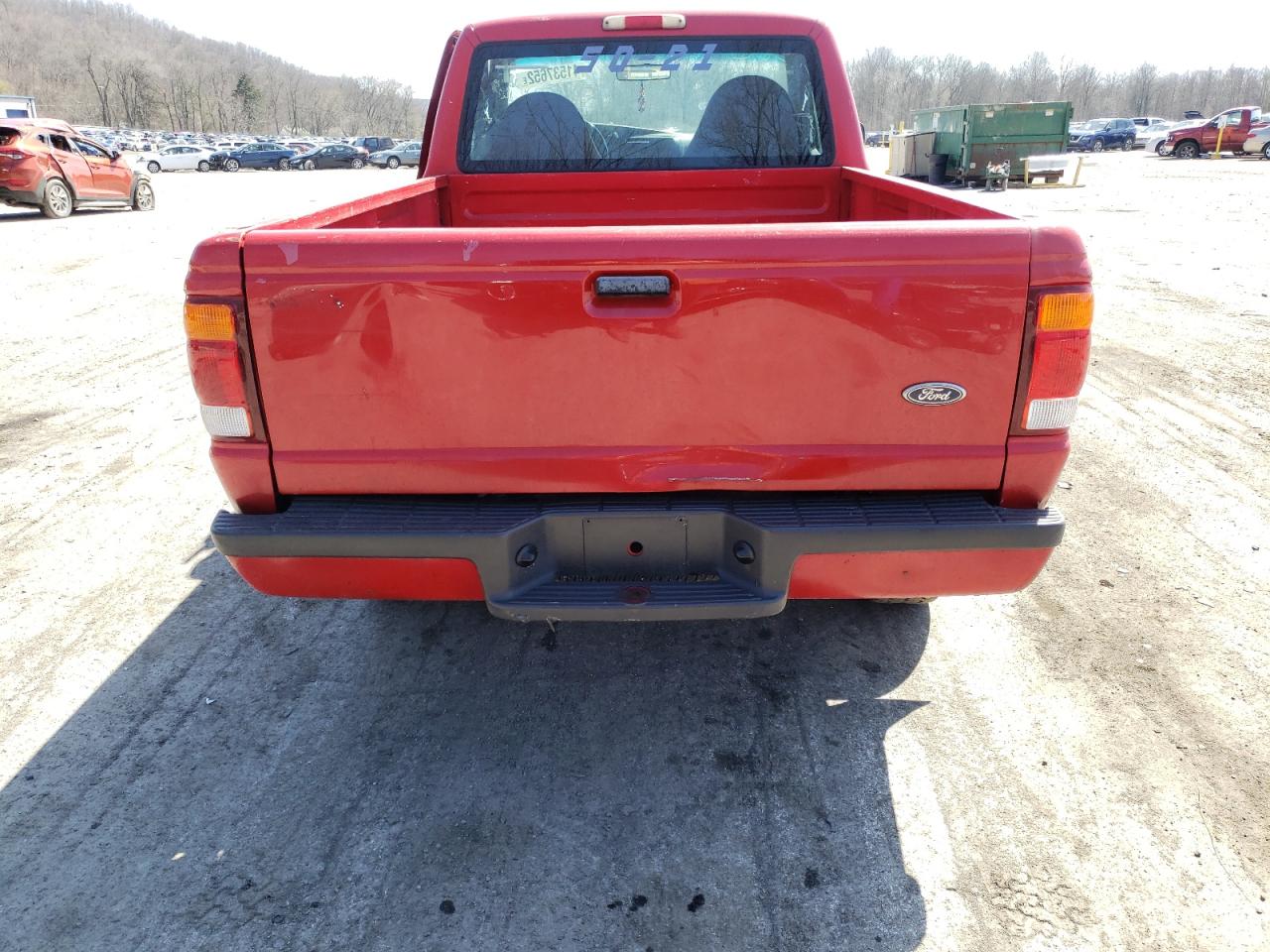 Photo 6 from auction – 1999 FORD RANGER with VIN 1FTYR10C9XTA07384