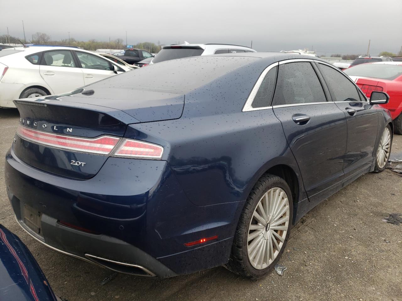 Photo 4 from auction – 2017 LINCOLN MKZ RESERV with VIN 3LN6L5E95HR602986