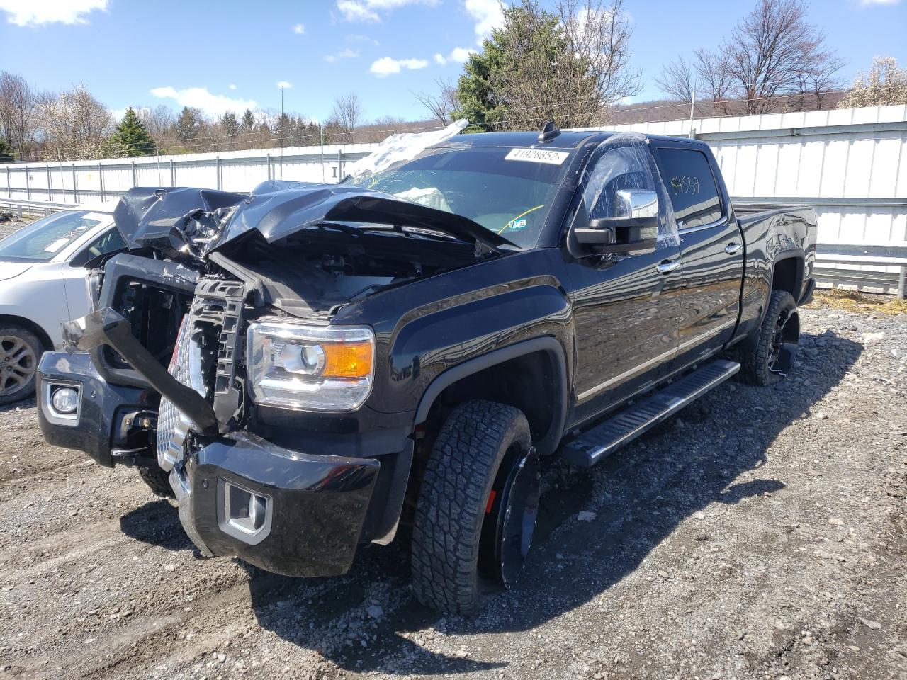 Photo 2 from auction – 2016 GMC SIERRA K25 with VIN 1GT12TE85GF191761