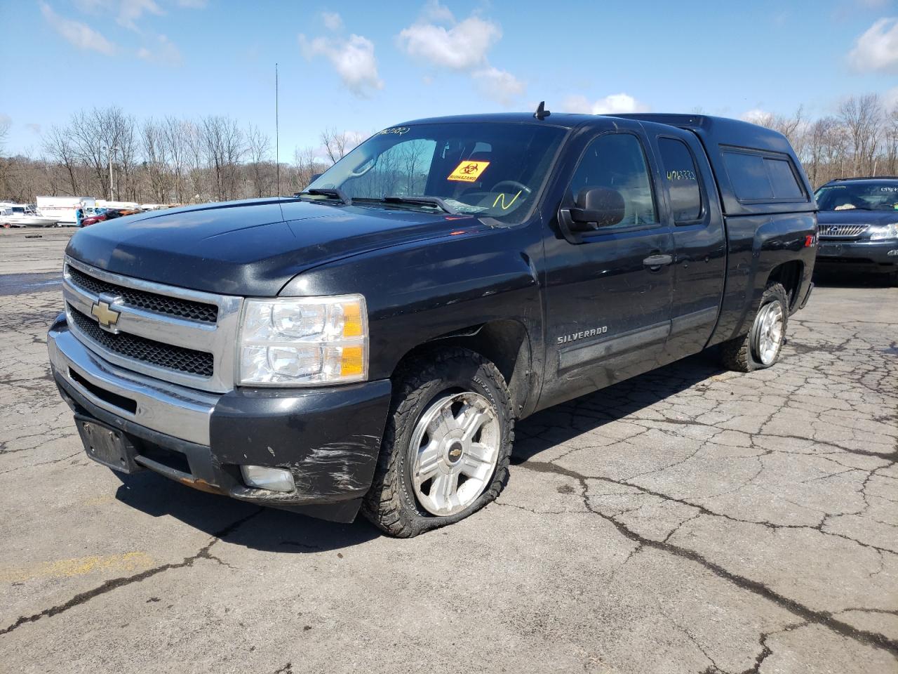 Photo 2 from auction – 2010 CHEVROLET SILVERADO with VIN 1GCSKSE34AZ105171