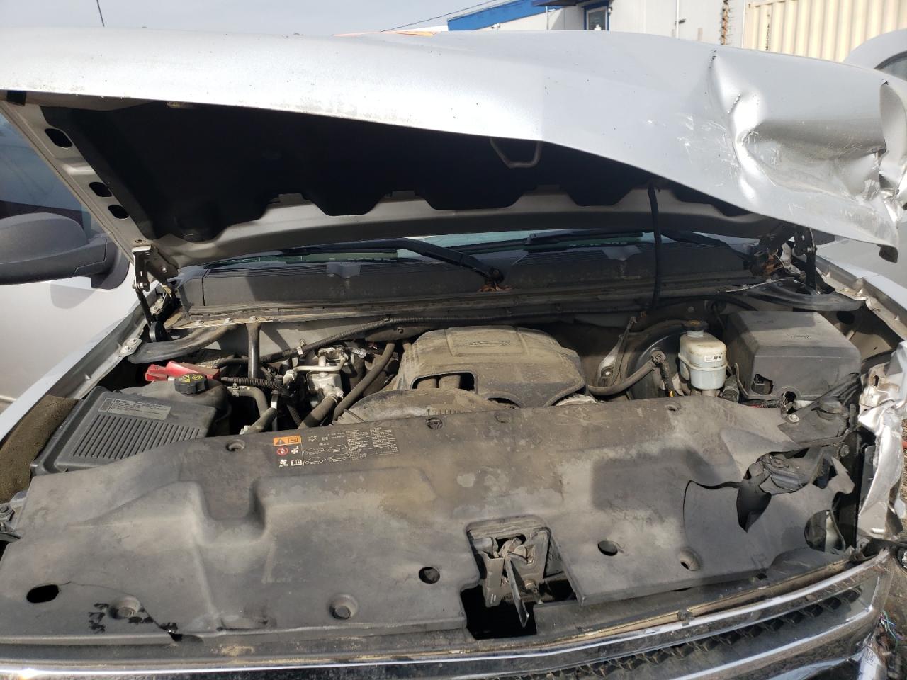 Photo 7 from auction – 2011 CHEVROLET SILVERADO with VIN 3GCPCSE06BG407832