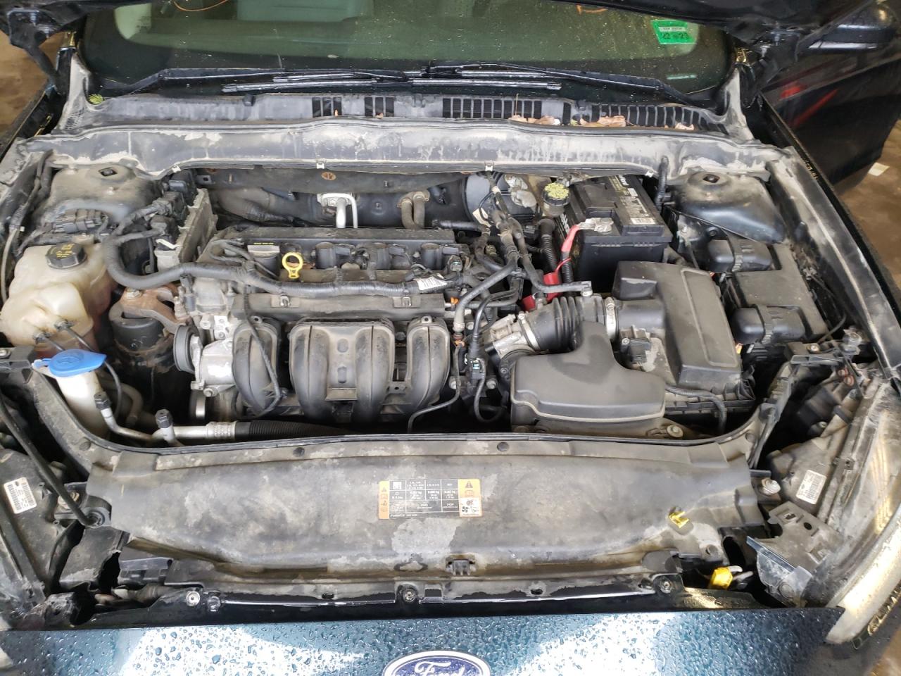 Photo 7 from auction – 2014 FORD FUSION S with VIN 3FA6P0G77ER253368