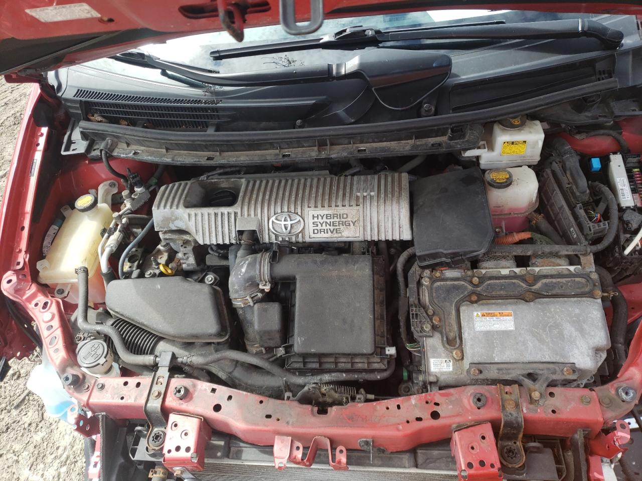 Zdjęcie 7 z aukcji – 2011 TOYOTA PRIUS z VIN JTDKN3DU6B0323223