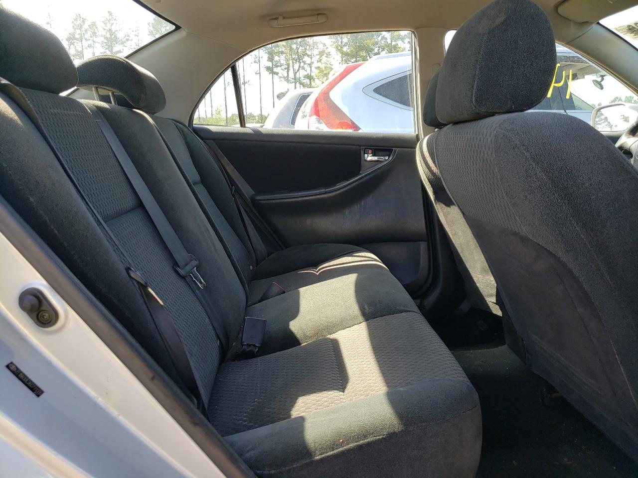 Photo 6 from auction – 2006 TOYOTA COROLLA CE with VIN 2T1BR32E26C711335