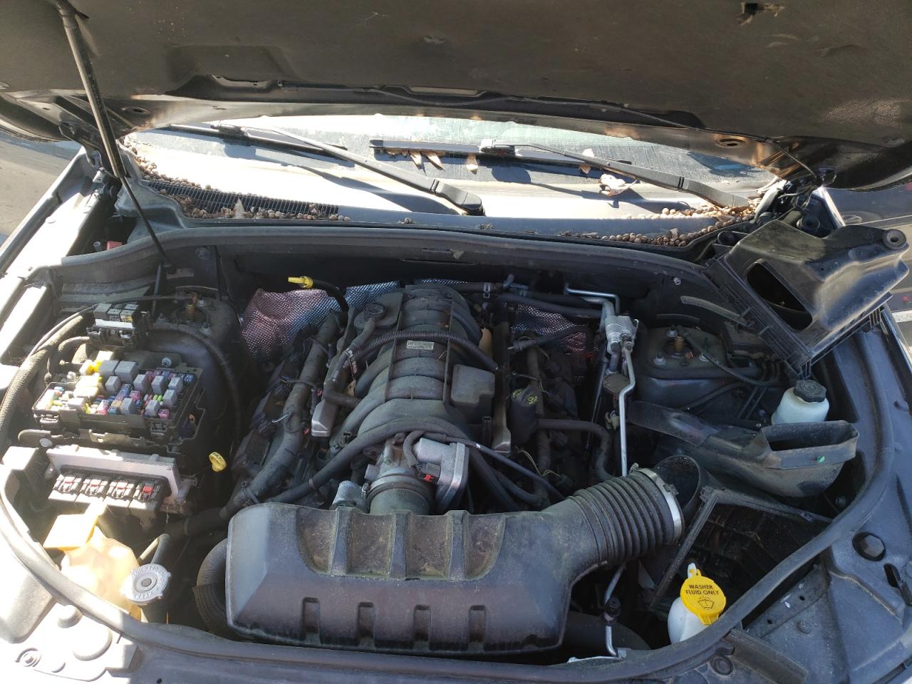 Photo 7 from auction – 2012 JEEP GRAND CHER with VIN 1C4RJFCT7CC227007