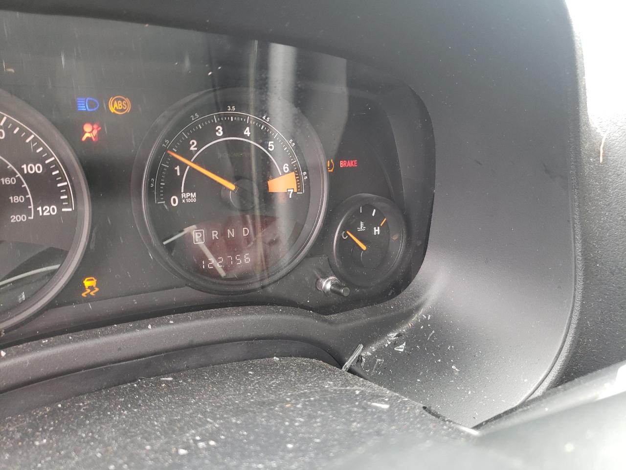 Photo 8 from auction – 2016 JEEP COMPASS SP with VIN 1C4NJCBA8GD634153
