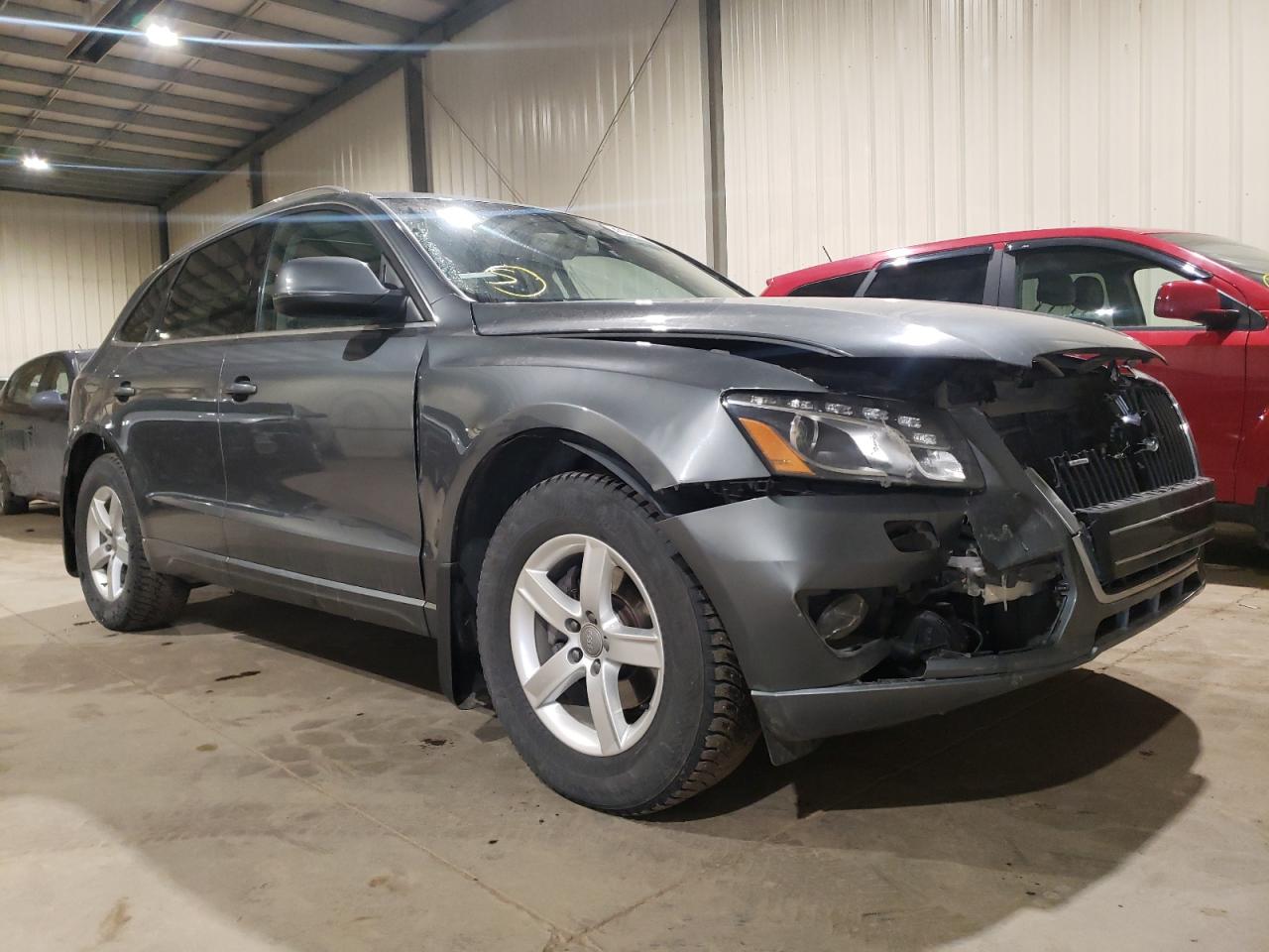 AUDI Q5 PREMIUM 2012 with VIN WA1LKCFP2CA088958 - Photo from auction