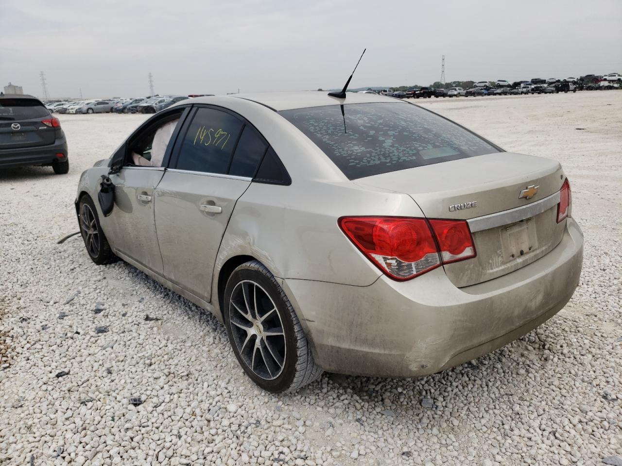 Photo 3 from auction – 2014 CHEVROLET CRUZE LT with VIN 1G1PC5SB2E7398871