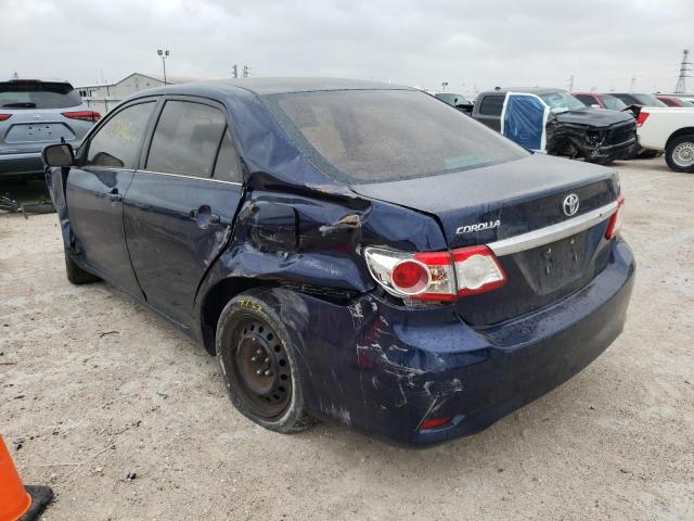 Photo 3 from auction – 2013 TOYOTA COROLLA BA with VIN 5YFBU4EE5DP162551