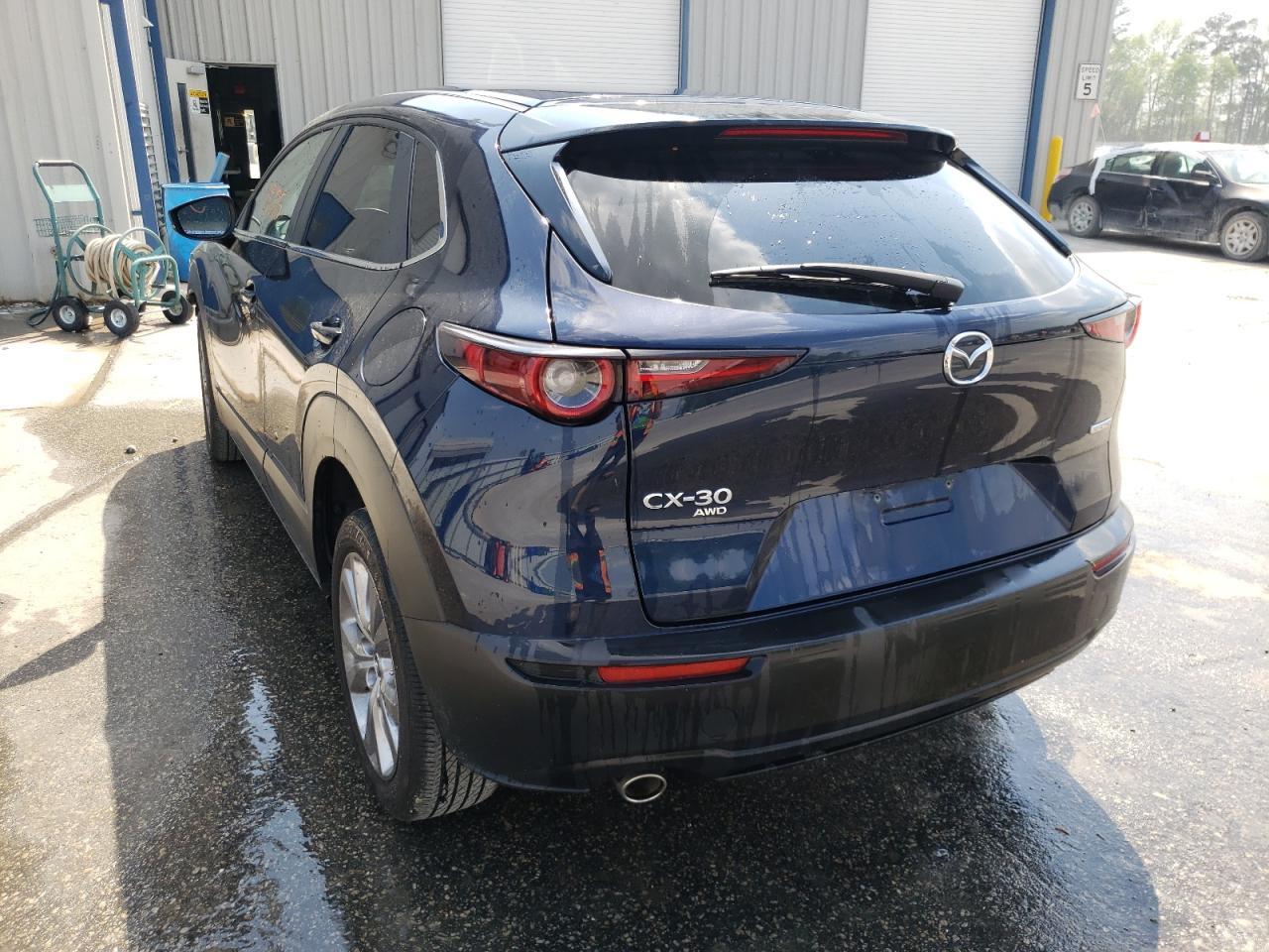 Photo 3 from auction – 2021 MAZDA CX-30 SELE with VIN 3MVDMBBL4MM238976