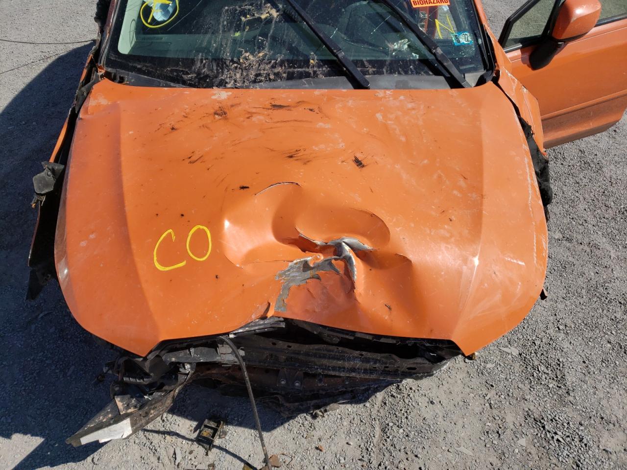 Photo 7 from auction – 2013 SUBARU XV CROSSTR with VIN JF2GPAWC5D2875667