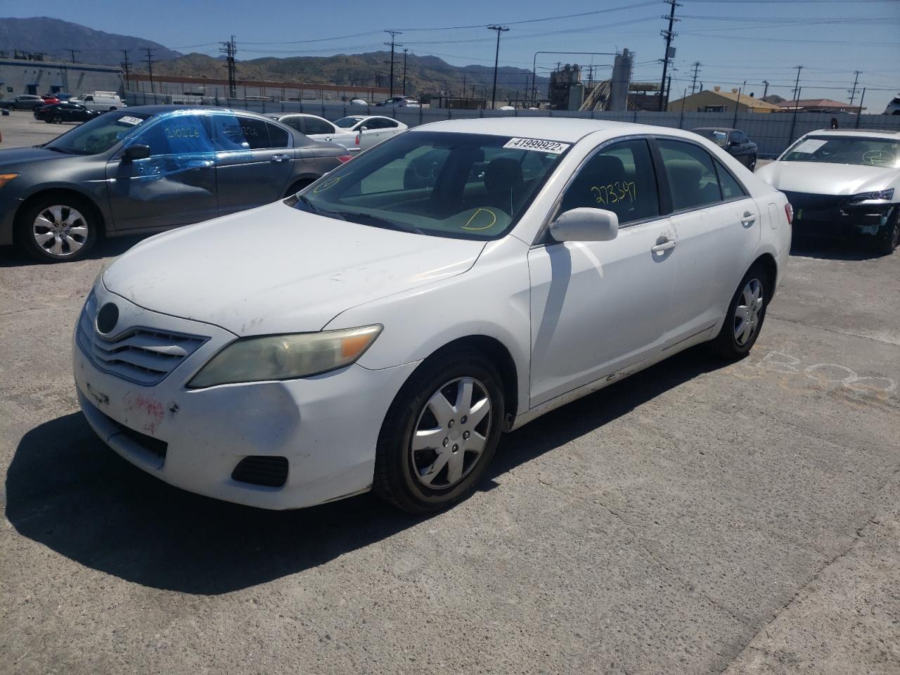 Photo 2 from auction – 2010 TOYOTA CAMRY BASE with VIN 4T4BF3EK8AR077035