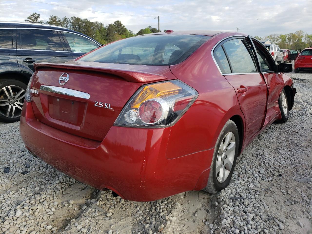 Photo 4 from auction – 2009 NISSAN ALTIMA 2.5 with VIN 1N4AL21E69C151184
