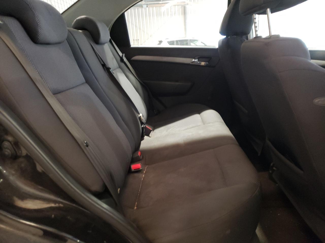 Photo 6 from auction – 2010 CHEVROLET AVEO with VIN KL1TD5DE6AB113551
