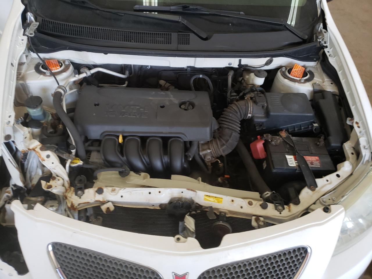 Photo 7 from auction – 2007 PONTIAC VIBE with VIN 5Y2SL65847Z401705