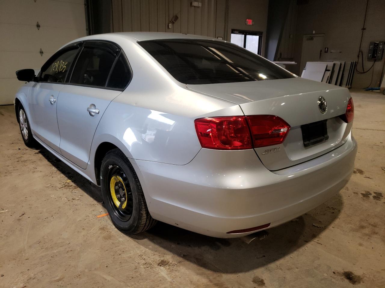 Photo 3 from auction – 2014 VOLKSWAGEN JETTA BASE with VIN 3VW2K7AJ9EM214778