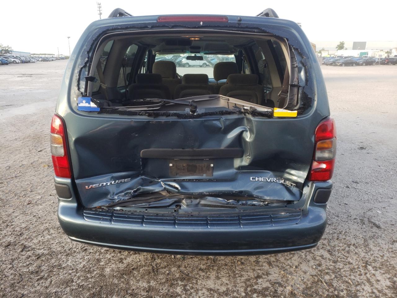 Photo 9 from auction – 2005 CHEVROLET VENTURE LS with VIN 1GNDV23E45D123085