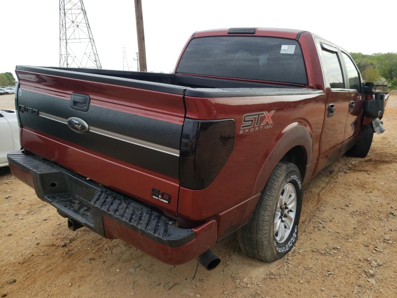 Photo 4 from auction – 2014 FORD F150 SUPER with VIN 1FTFW1EF3EKF01083