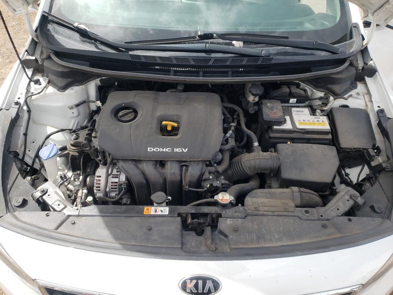 Photo 7 from auction – 2018 KIA FORTE LX with VIN 3KPFL4A7XJE268700