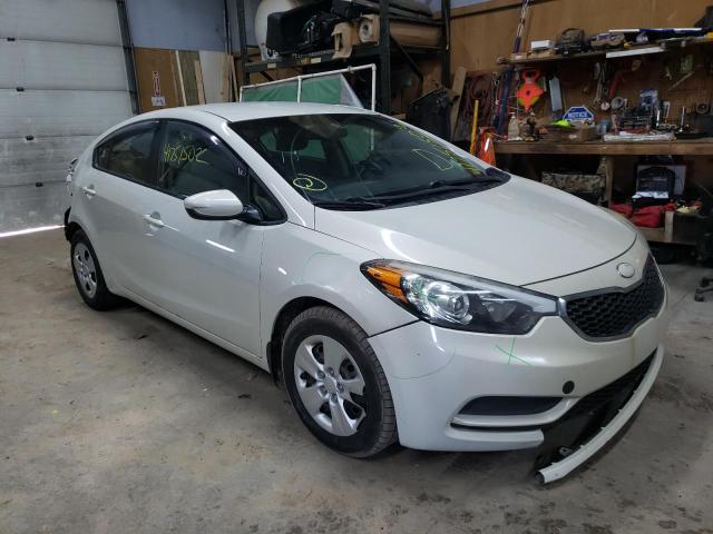 Photo 1 from auction – 2014 KIA FORTE LX with VIN KNAFK4A63E5103614