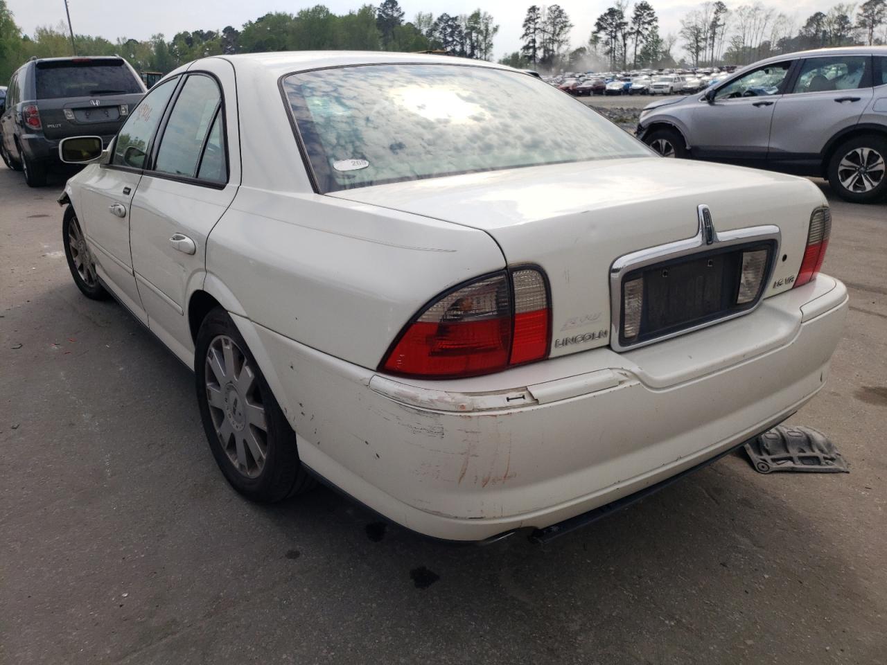 Photo 3 from auction – 2005 LINCOLN LS with VIN 1LNHM87A05Y650715