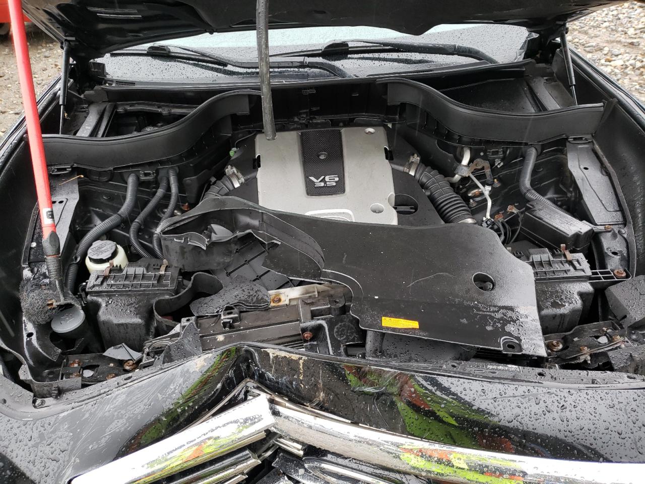 Photo 7 from auction – 2012 INFINITI FX35 with VIN JN8AS1MW8CM153018