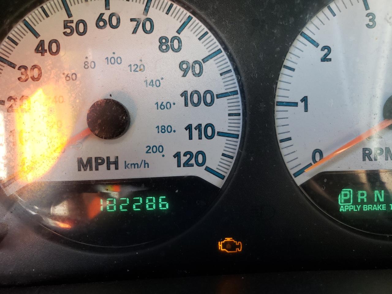 صورة رقم 8 من المزاد - 2006 DODGE CARAVAN SX مع VIN 1D8GP45R16B717482