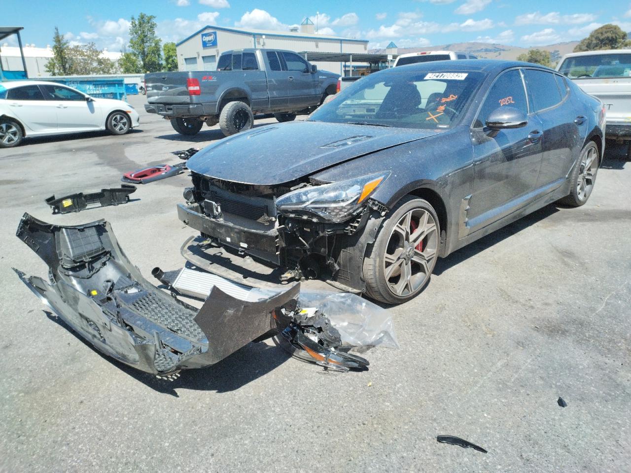 Photo 2 from auction – 2021 KIA STINGER GT with VIN KNAE55LC2M6088298