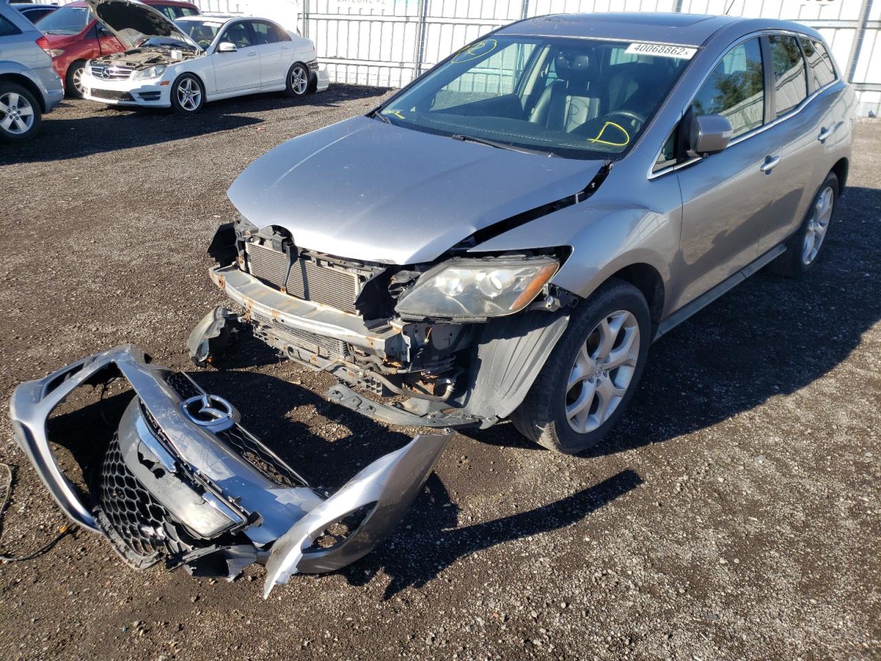 Photo 2 from auction – 2010 MAZDA CX-7 with VIN JM3ER4W3XA0323727