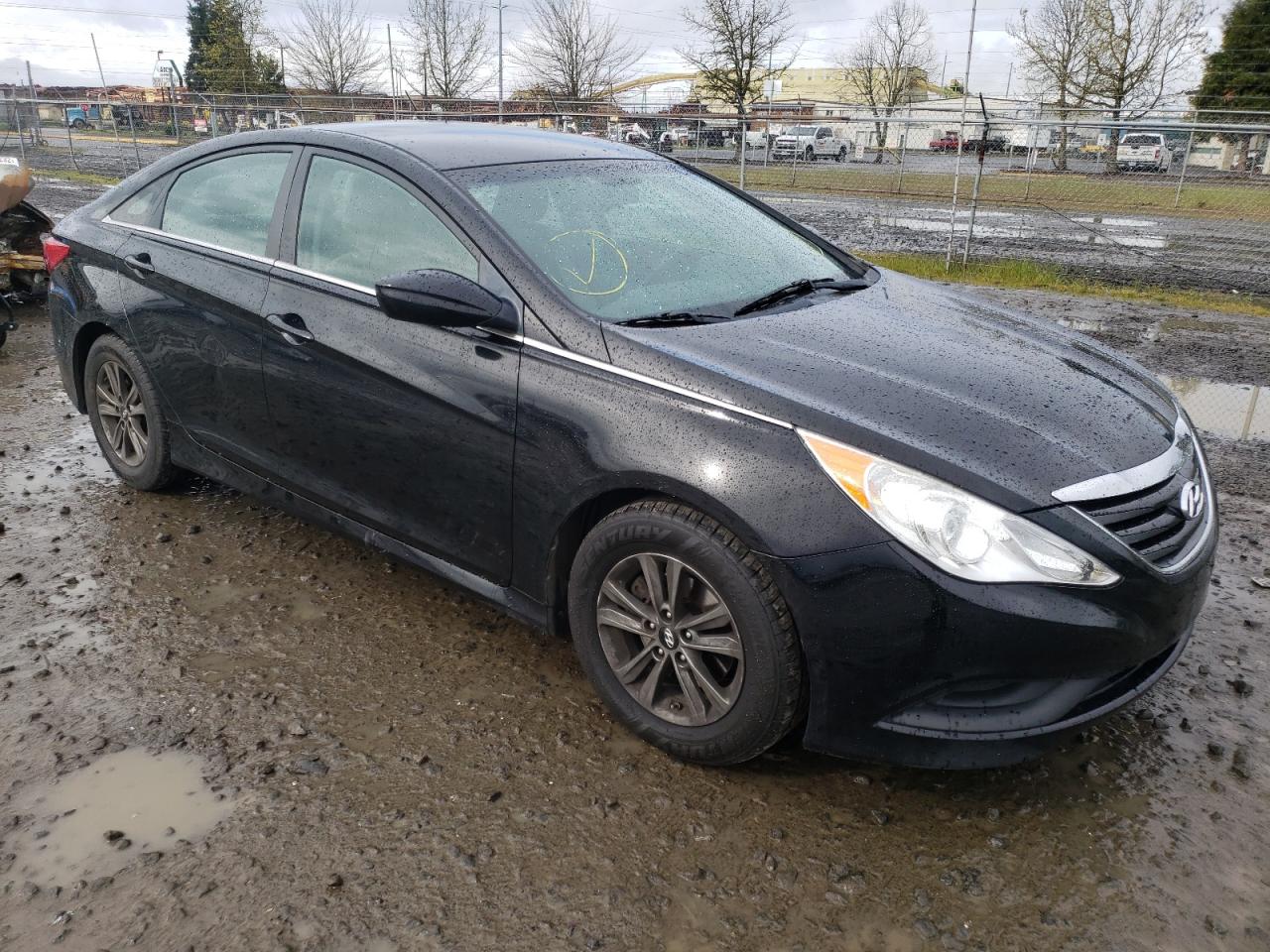 Photo 9 from auction – 2014 HYUNDAI SONATA GLS with VIN 5NPEB4AC1EH902084