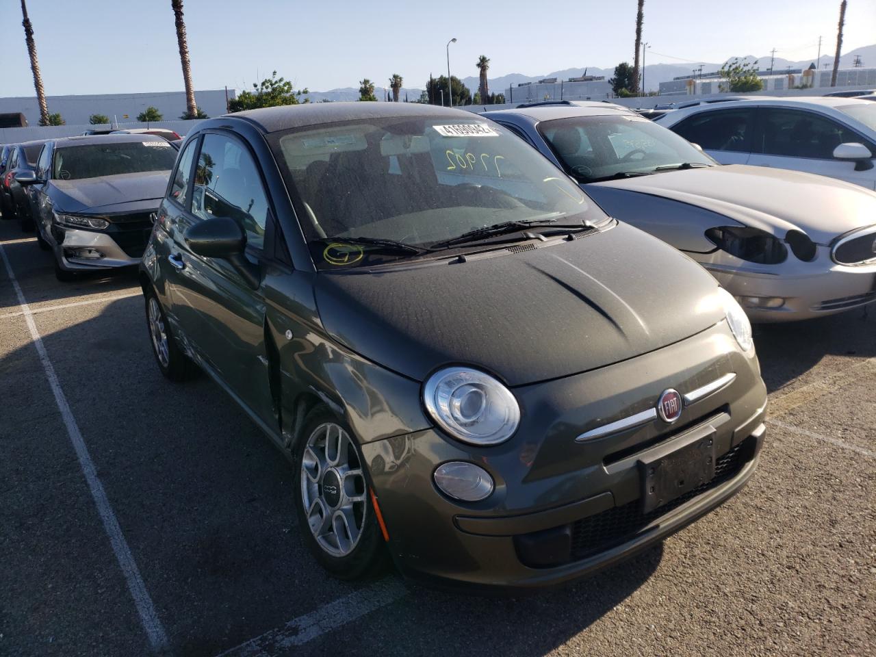 FIAT 500 POP 2013 with VIN 3C3CFFARXDT571665 - Photo from auction