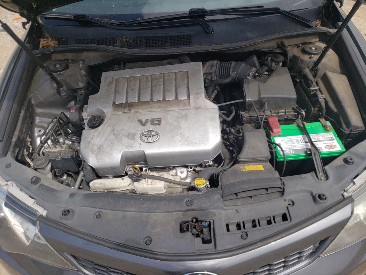 Photo 7 from auction – 2012 TOYOTA CAMRY SE with VIN 4T1BK1FK6CU010218