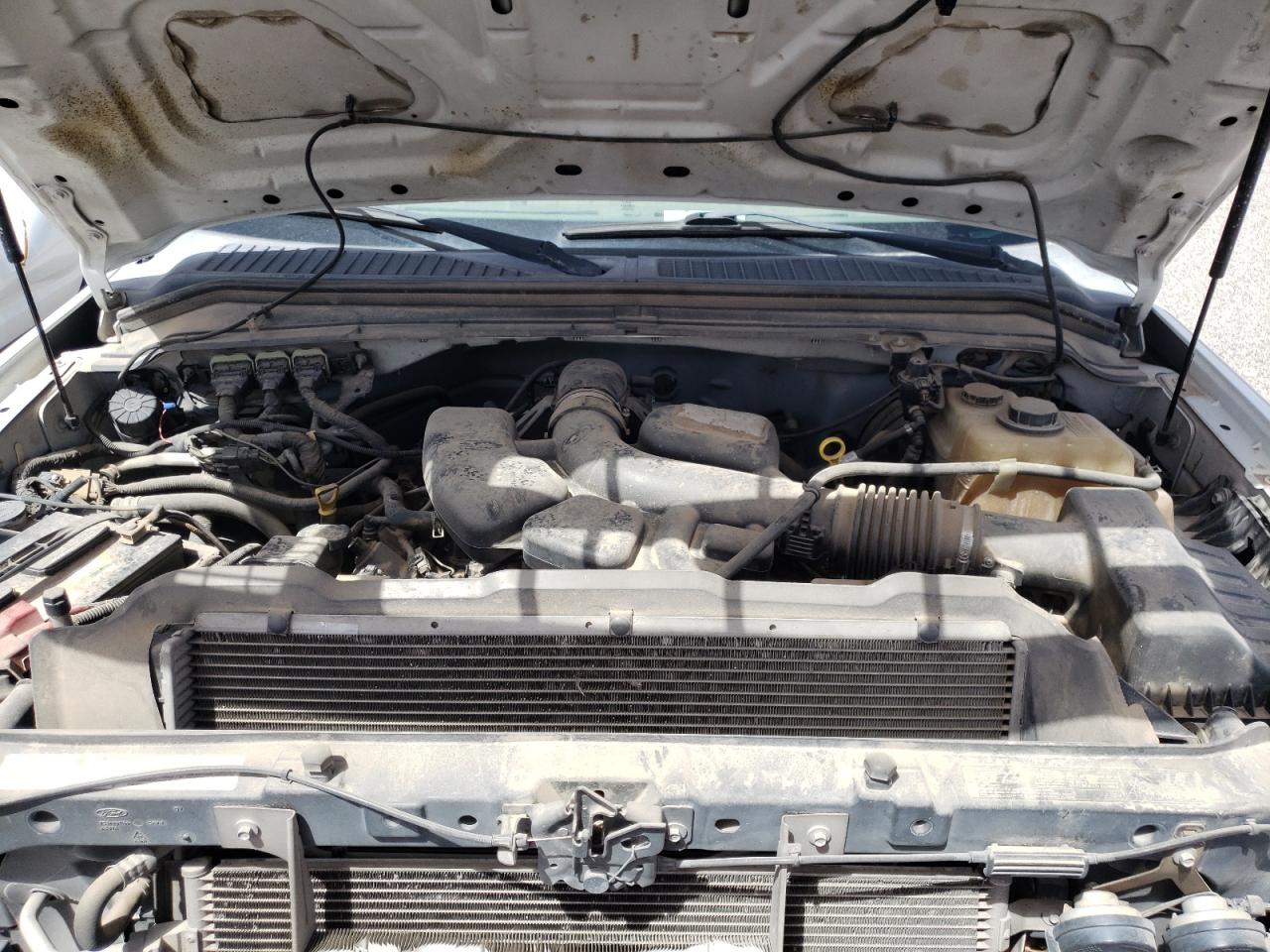 Photo 7 from auction – 2008 FORD F250 SUPER with VIN 1FTSW21538EA39611