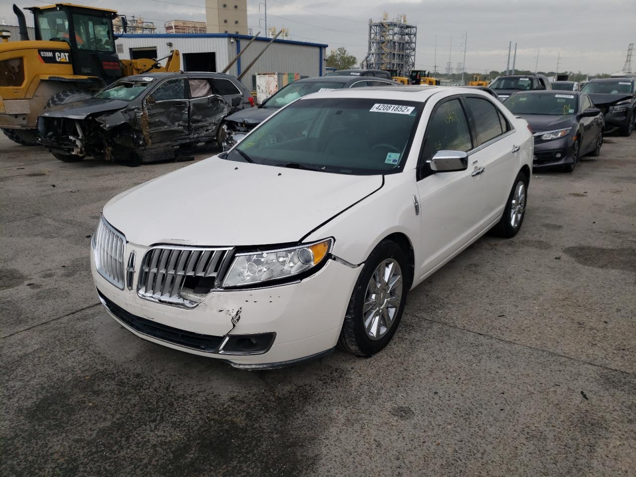Photo 2 from auction – 2011 LINCOLN MKZ with VIN 3LNHL2GC6BR750913