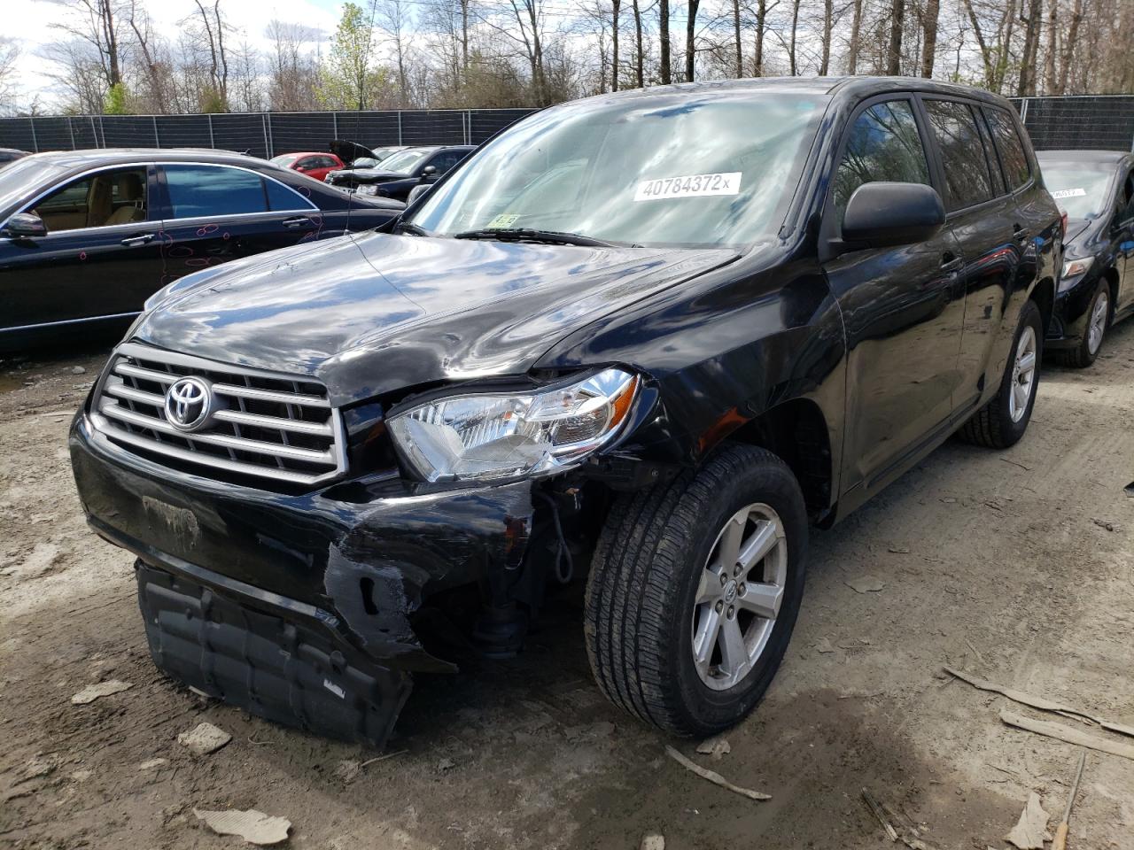 Photo 2 from auction – 2009 TOYOTA HIGHLANDER with VIN JTEES41A192116027