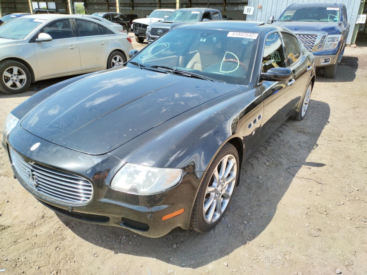 Photo 2 from auction – 2007 MASERATI QUATTROPOR with VIN ZAMFE39A070032459