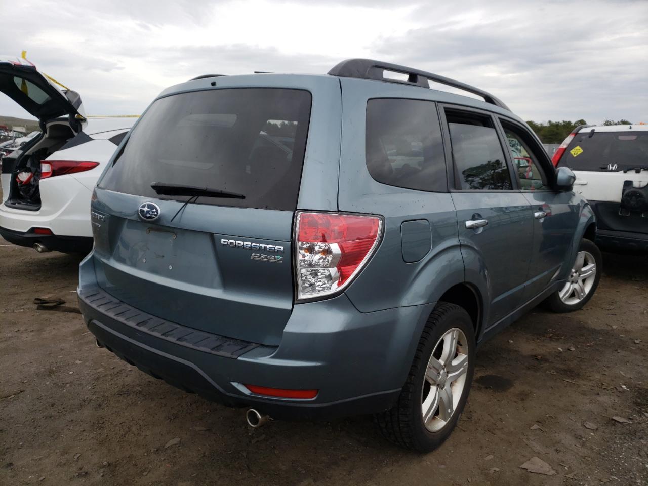 Photo 4 from auction – 2010 SUBARU FORESTER 2 with VIN JF2SH6CCXAH772035