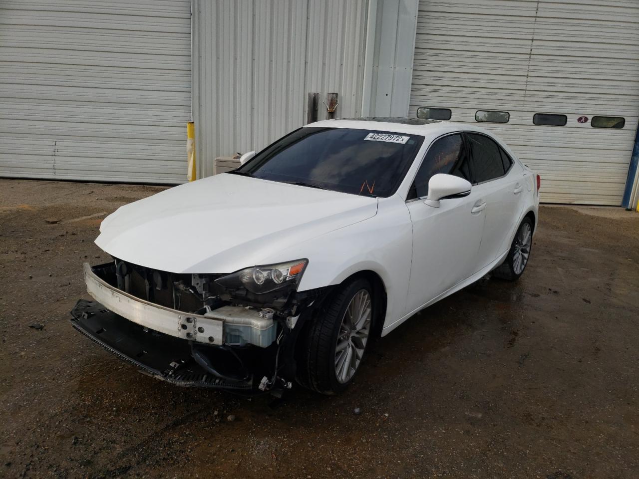 Photo 2 from auction – 2014 LEXUS IS 250 with VIN JTHBF1D29E5013492