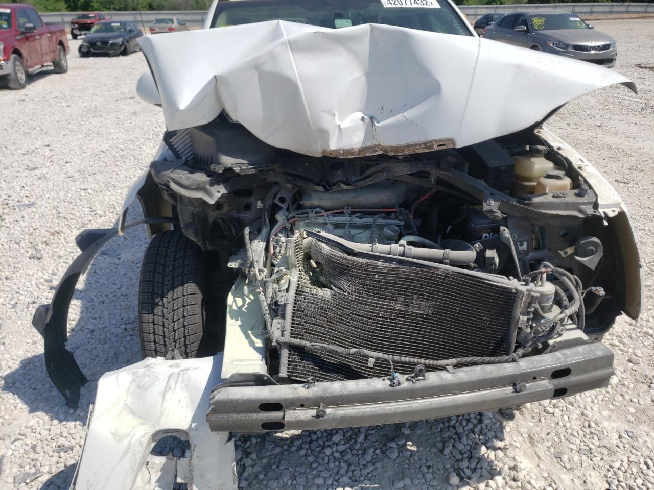 Photo 9 from auction – 2006 SATURN VUE with VIN 5GZCZ63456S813737