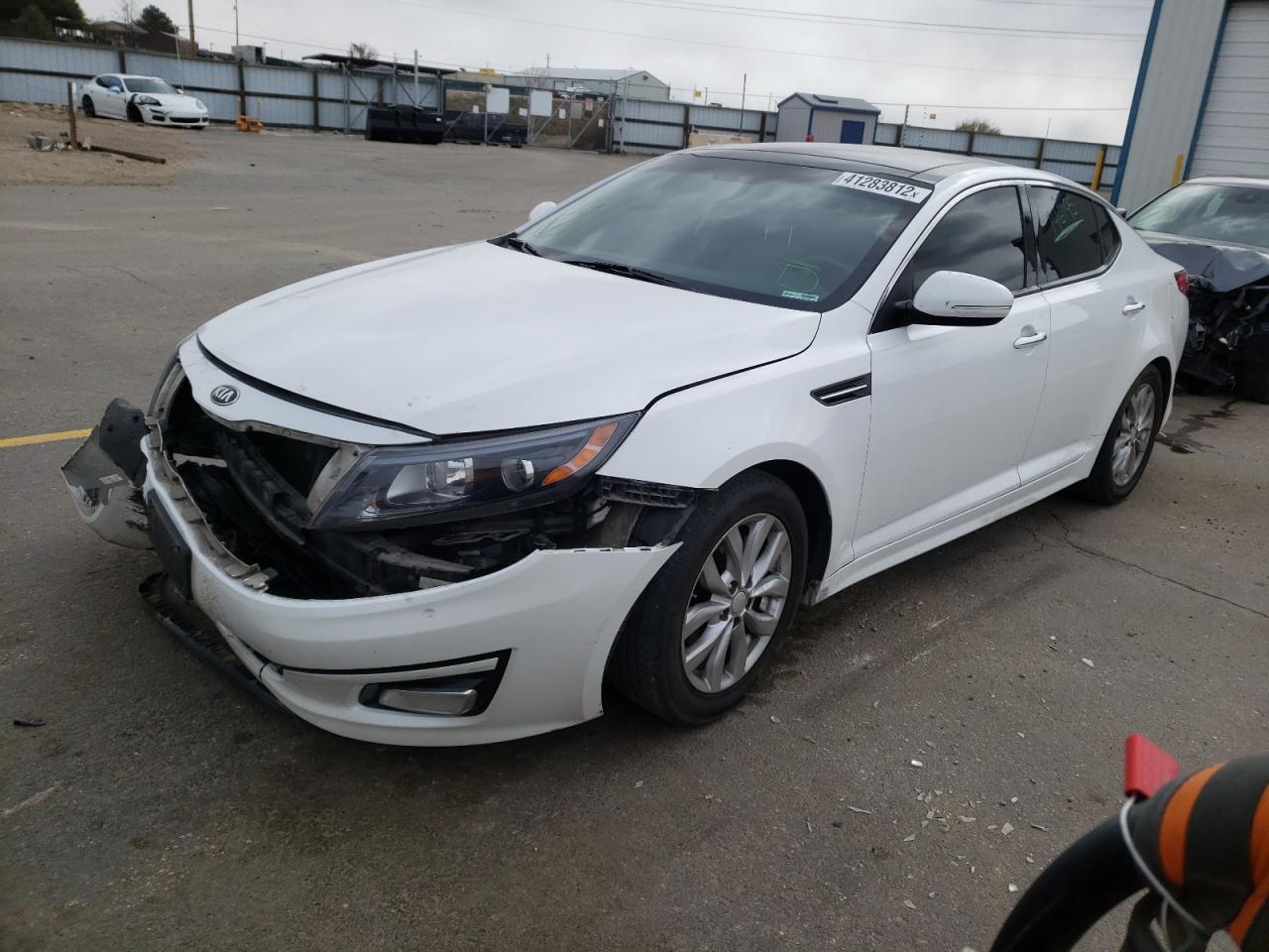 Photo 2 from auction – 2015 KIA OPTIMA EX with VIN 5XXGN4A79FG416445