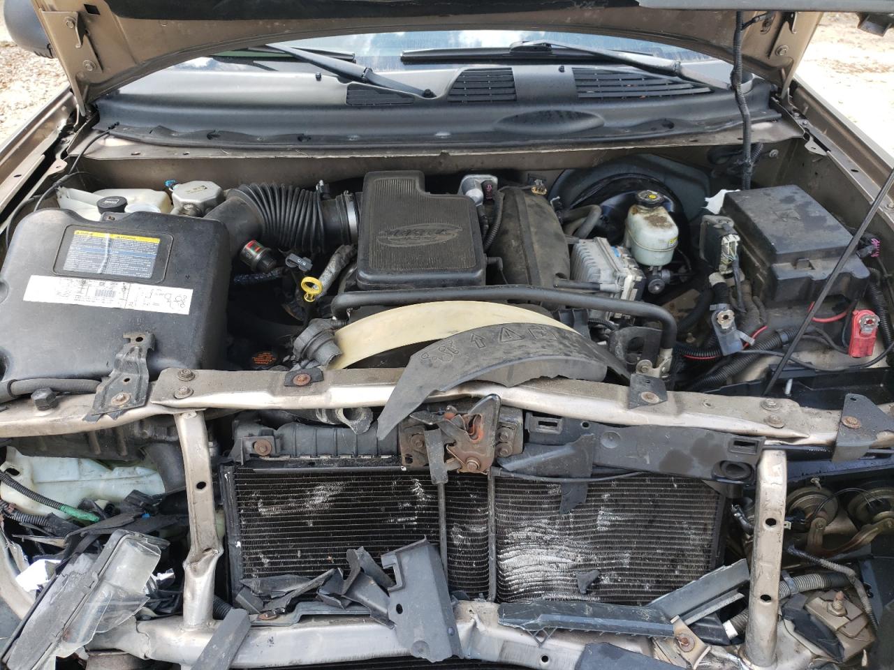 Photo 7 from auction – 2002 CHEVROLET TRAILBLAZE with VIN 1GNDS13S822508150