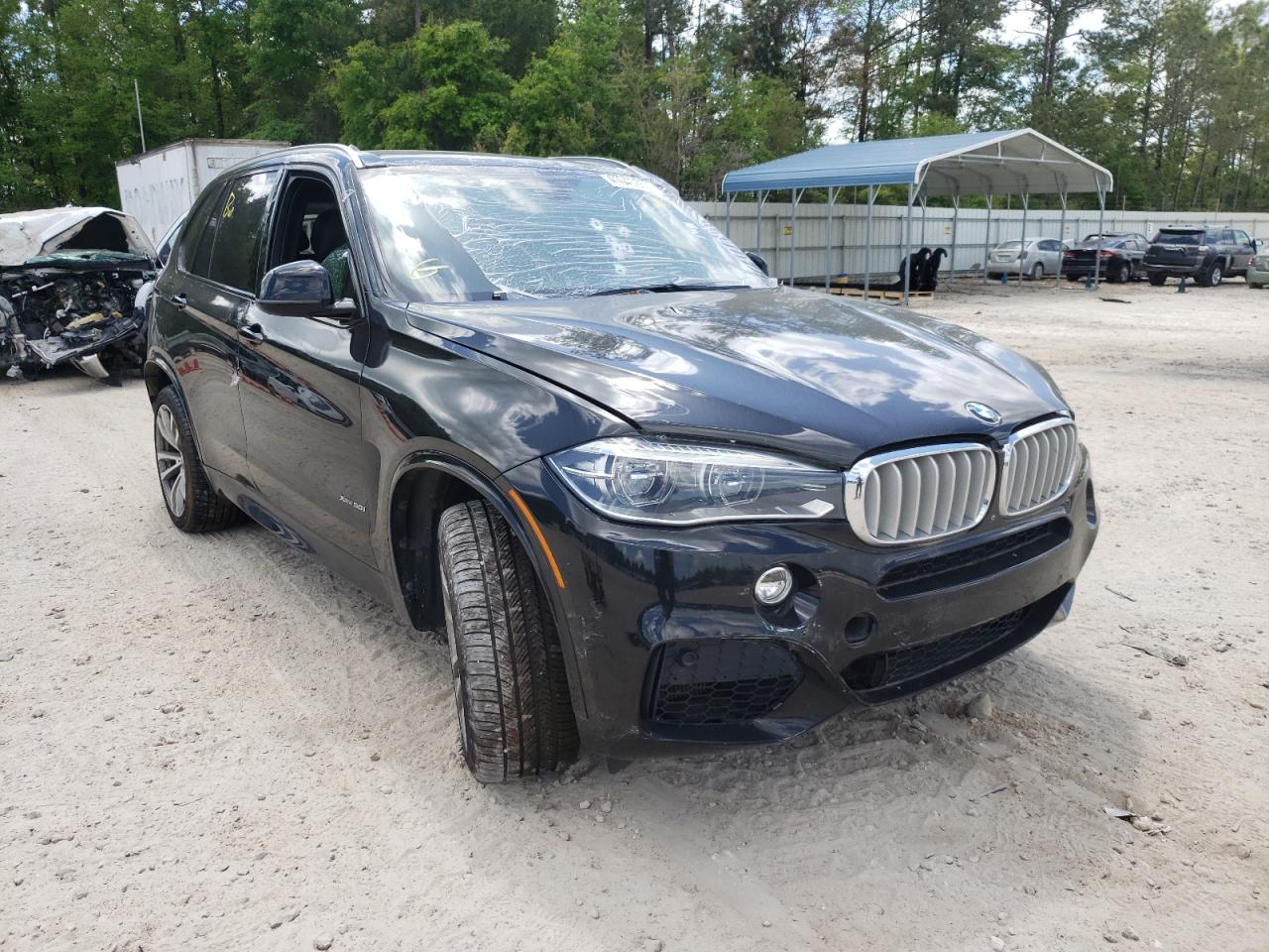 BMW X5 XDRIVE5 2016 with VIN 5UXKR6C5XG0J80489 - Photo from auction