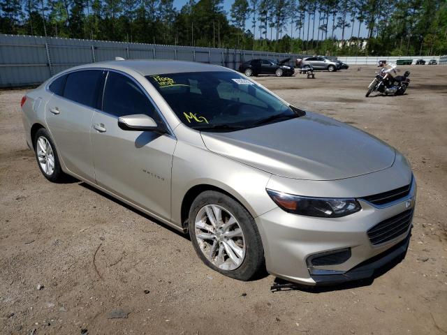 Photo 1 from auction – 2016 CHEVROLET MALIBU LT with VIN 1G1ZE5ST6GF208784