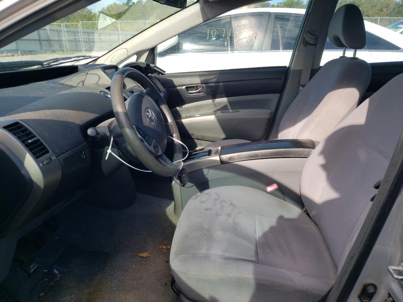 Photo 5 from auction – 2007 TOYOTA PRIUS with VIN JTDKB20U077635982