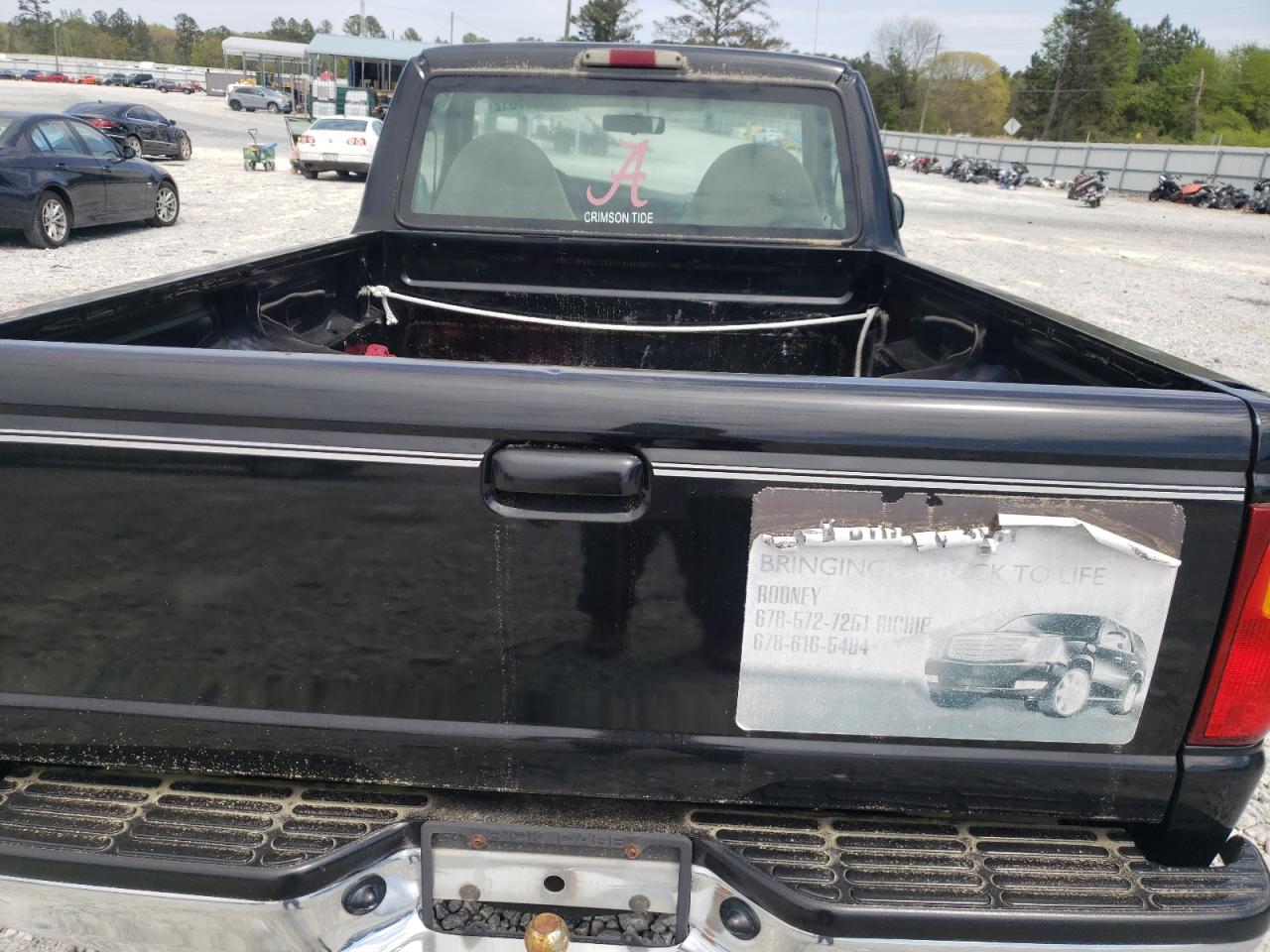 Photo 6 from auction – 2001 MAZDA B3000 with VIN 4F4YR12U91TM02248