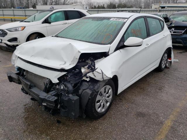 Photo 2 from auction – 2016 HYUNDAI ACCENT SE with VIN KMHCT5AE8GU285721