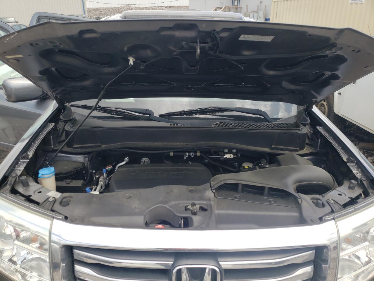Photo 7 from auction – 2013 HONDA PILOT EXL with VIN 5FNYF3H68DB018801