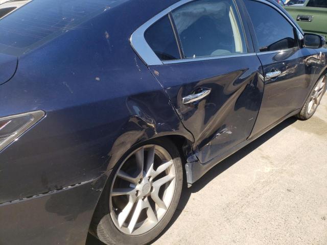 Photo 9 from auction – 2014 NISSAN MAXIMA S with VIN 1N4AA5AP6EC435613